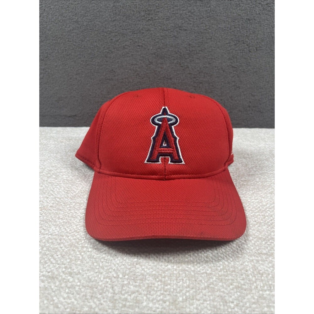 Los Angeles Angels Hat Cap Strap Back MLB Baseball Mens Anaheim Team